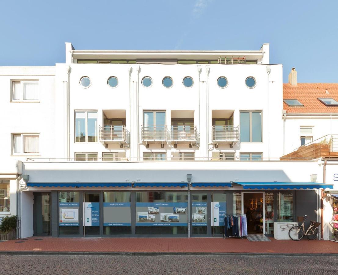 Schippershuus 13 Apartment Norderney Exterior photo